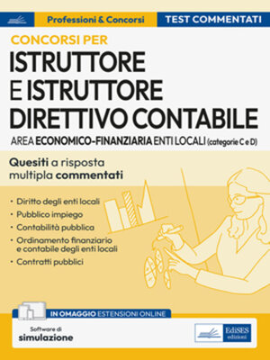 cover image of Concorsi per Istruttore e istruttore direttivo contabile